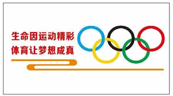 北京冬奥会进行时 学校体育运动文化墙